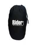 Premium Motorcycle Indoor Stretch Dust Bike Cover BLACK LARGE