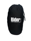 Premium Motorcycle Indoor Stretch Dust Bike Cover BLACK MEDIUM