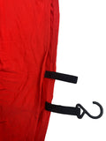 Premium Motorcycle Indoor Stretch Dust Bike Cover RED MEDIUM