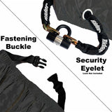 Rider Products RP203 Extra Large Waterproof Motorcycle Cover Black