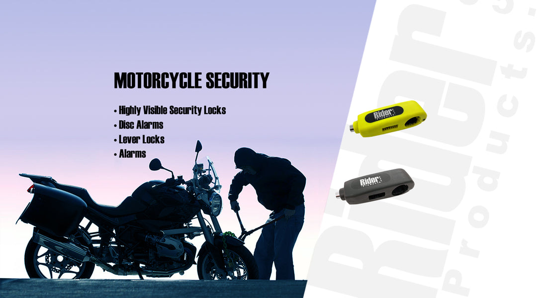 Rider Products | Waterproof Motorcycle Covers | Motorbike Accessories