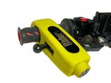 Daelim DART 125 Rider Products RP52 Motorcycle Brake Lever Throttle Lock Yellow
