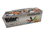 Aprilia Shiver 900 Rider Products RP54 Bike Brake Lever Throttle Lock Green