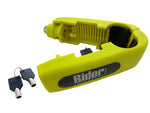 ZERO DS Rider Products RP52 Motorcycle Brake Lever Throttle Lock Yellow