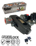 HONDA CBR600RR Rider Products RP50 Motorcycle Brake Lever Throttle Lock Black