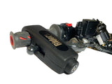ZERO SR Rider Products RP50 Motorcycle Brake Lever Throttle Lock Black