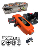 KAWASAKI ZX-10R Rider Products RP58 Motorcycle Brake Lever Throttle Lock Orange