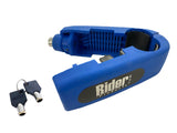 URAL WOLF Rider Products RP60 Motorcycle Brake Lever Throttle Lock Blue