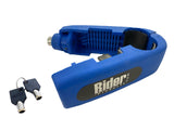 AJP PR4 Enduro Rider Products RP60 Motorcycle Brake Lever Throttle Lock Blue