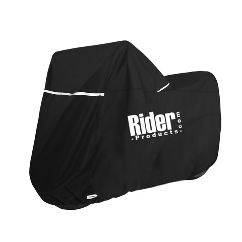 Rider Products Heavy Duty Waterproof Motorcycle Cover Black