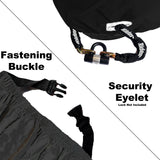 Rider Products Heavy Duty Waterproof Motorcycle Cover Black