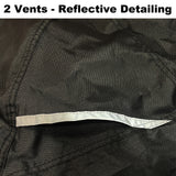 Rider Products Heavy Duty Waterproof Motorcycle Cover Black