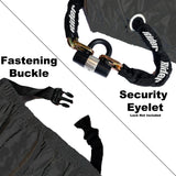 RICKMAN METISSE Rider Products RP201 Waterproof Motorcycle Black Cover