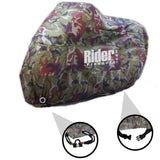 HYOSUNG RX125 TRAIL Rider Products RP301 Waterproof Motorcycle Camouflage Cover
