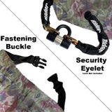 JOTAGAS Upto 750cc Rider Products RP301 Waterproof Motorcycle Camouflage Cover