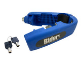 Rider Products RP60 Motorcycle Motorbike Security Brake Lever Throttle Lock Blue