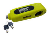 JOTAGAS JT300 Rider Products RP52 Motorcycle Brake Lever Throttle Lock Yellow