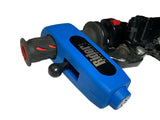 MOTO-GUZZI BREVA 750 Rider Products RP60 Motorcycle Bike Brake Lever Lock Blue