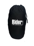 Premium Motorcycle Indoor Stretch Dust Bike Cover BLACK LARGE