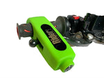 AJP PR4 Enduro Rider Products RP54 Motorcycle Brake Lever Throttle Lock Green