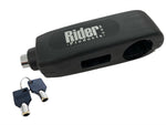ZERO SR Rider Products RP50 Motorcycle Brake Lever Throttle Lock Black