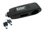 ZERO SR Rider Products RP50 Motorcycle Brake Lever Throttle Lock Black