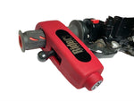 LEXMOTO ARIZONA 125 Rider Products RP56 Motorcycle Brake Lever Throttle Lock Red