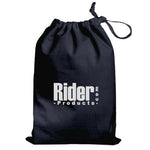 Rider Products RP103 Extra Large Waterproof Motorcycle Cover Silver Black.